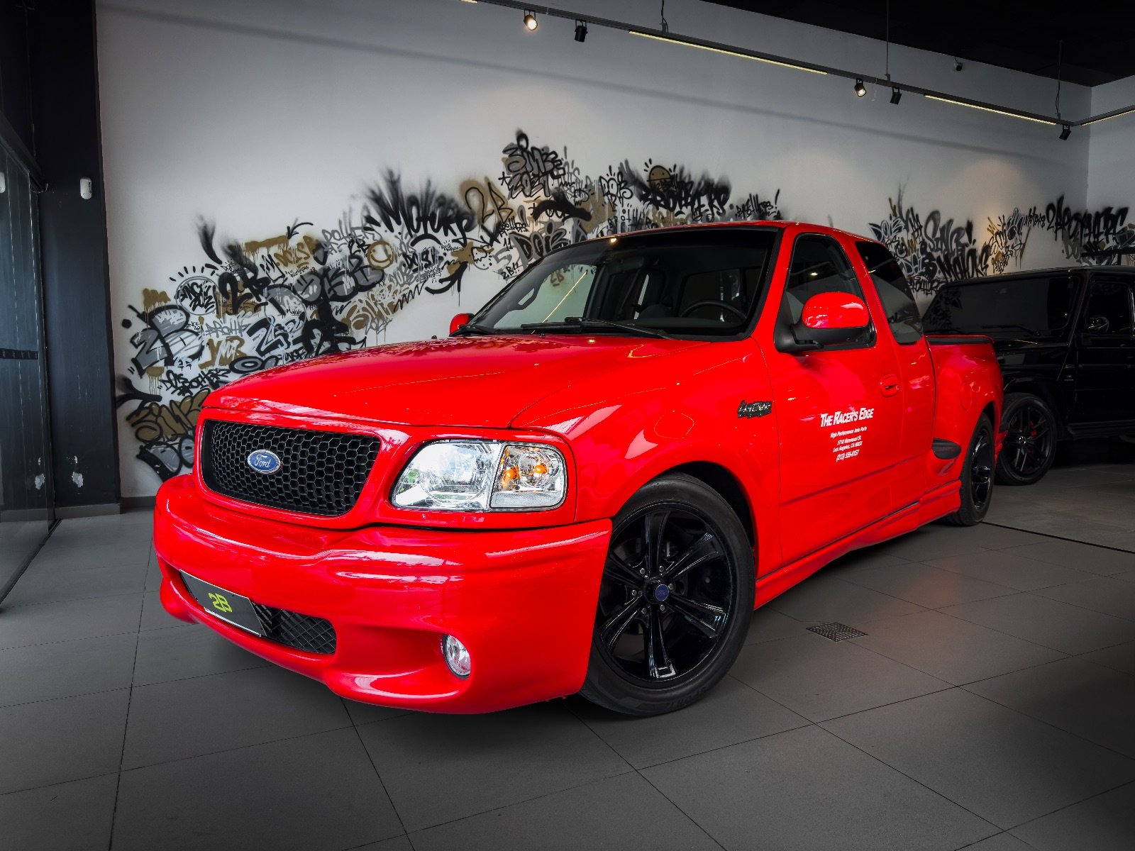 Ford F-150 Lariat Cabine Estendida 1997 Vermelha — foto 1