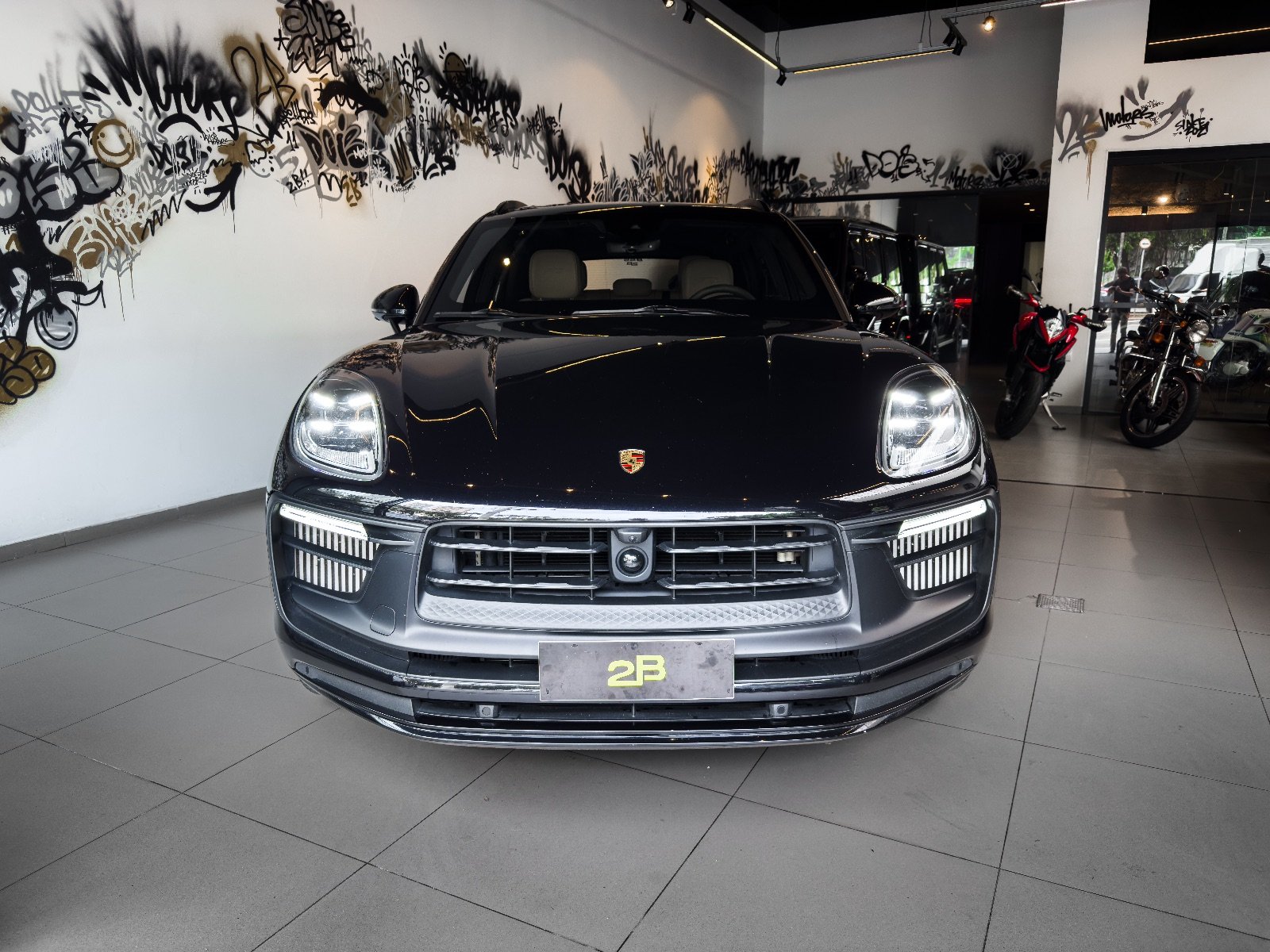 Porsche Macan GTS 2024 Preto — foto 3