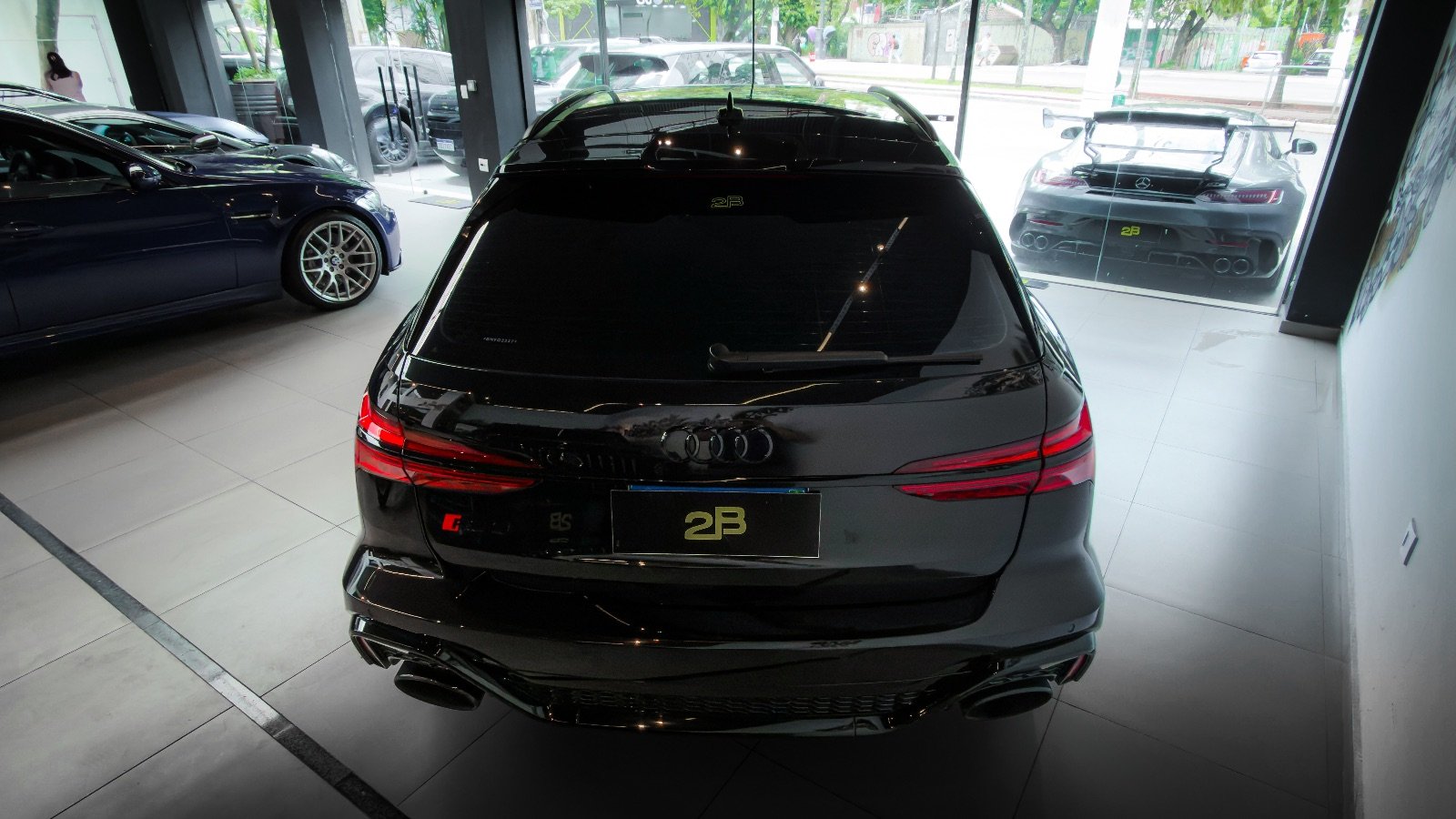 Audi RS6 Performance 2024 Preto — foto 7