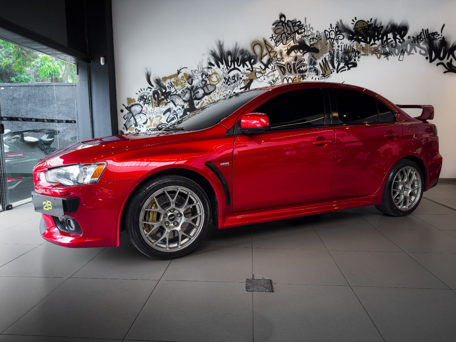 Mitsubishi Lancer Evolution X 2012 Vermelha — foto 5
