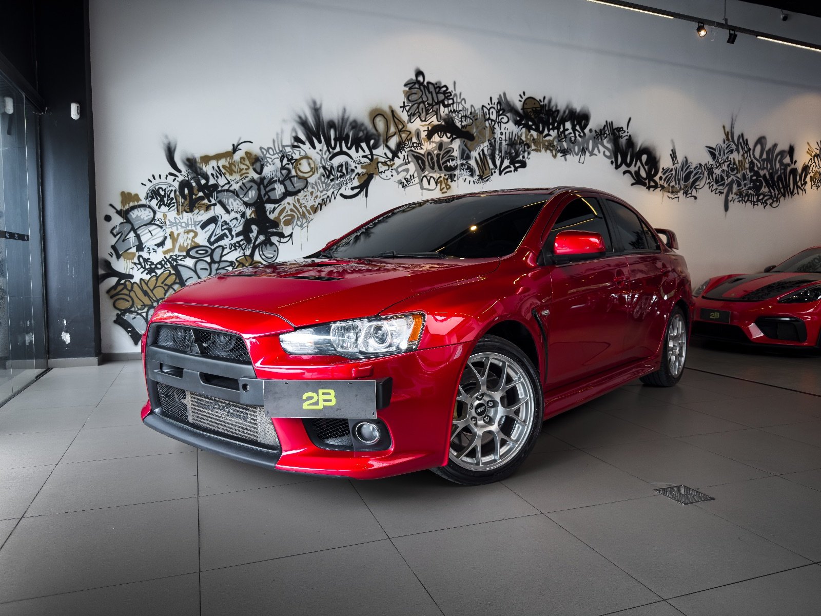 Mitsubishi Lancer Evolution X 2012 Vermelha — foto 1