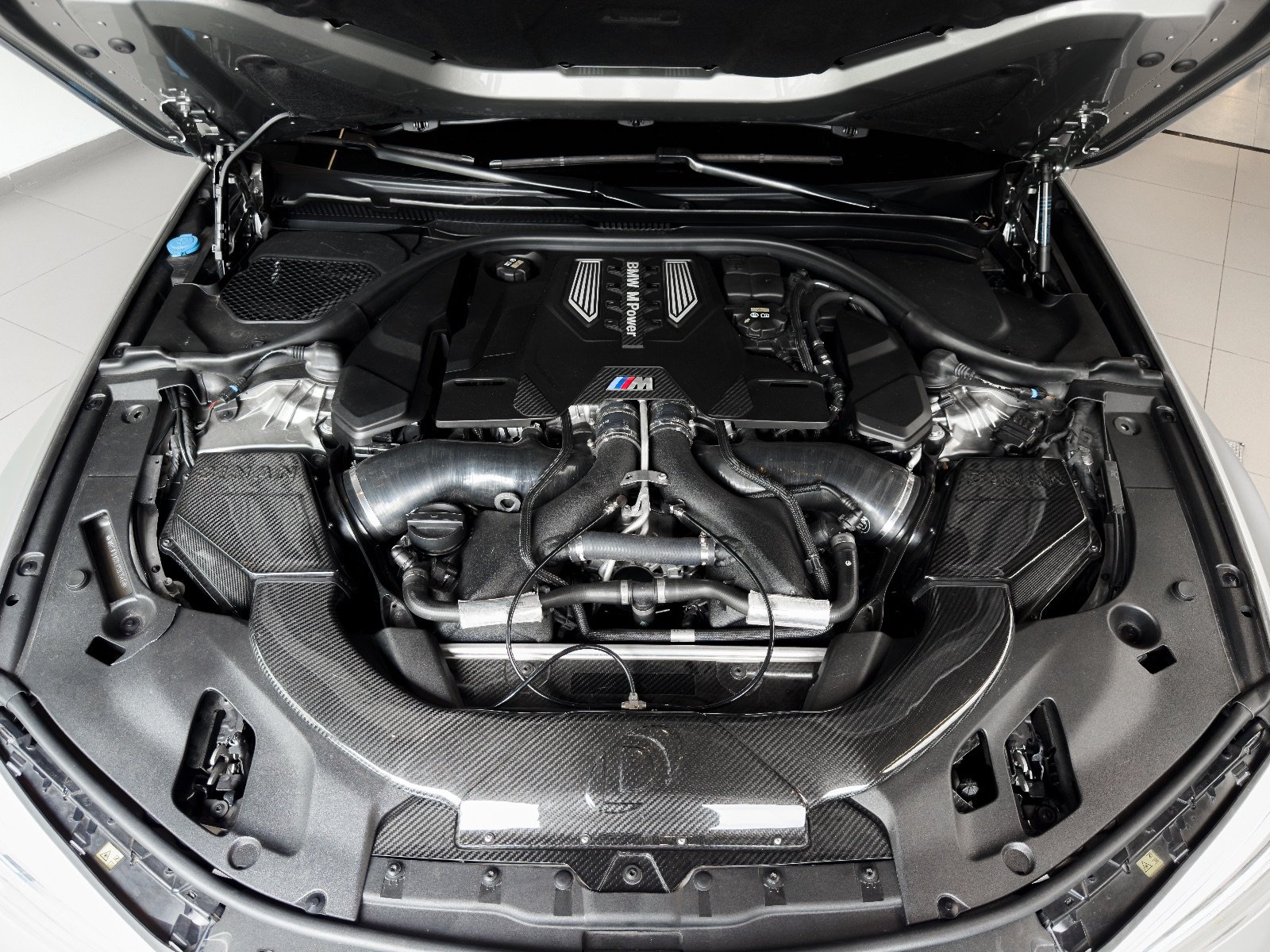 BMW M5 ATM 1000+ 2020 Prata — foto 9