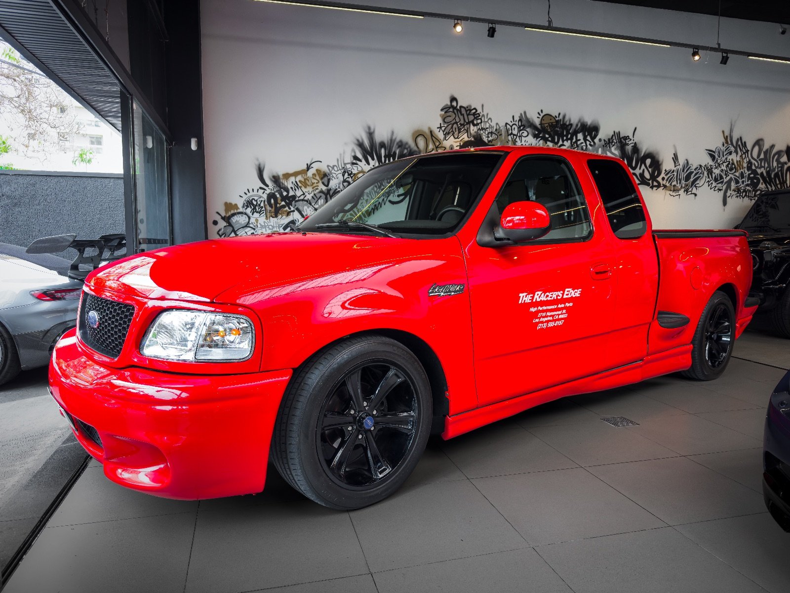 Ford F-150 Lariat Cabine Estendida 1997 Vermelha — foto 5