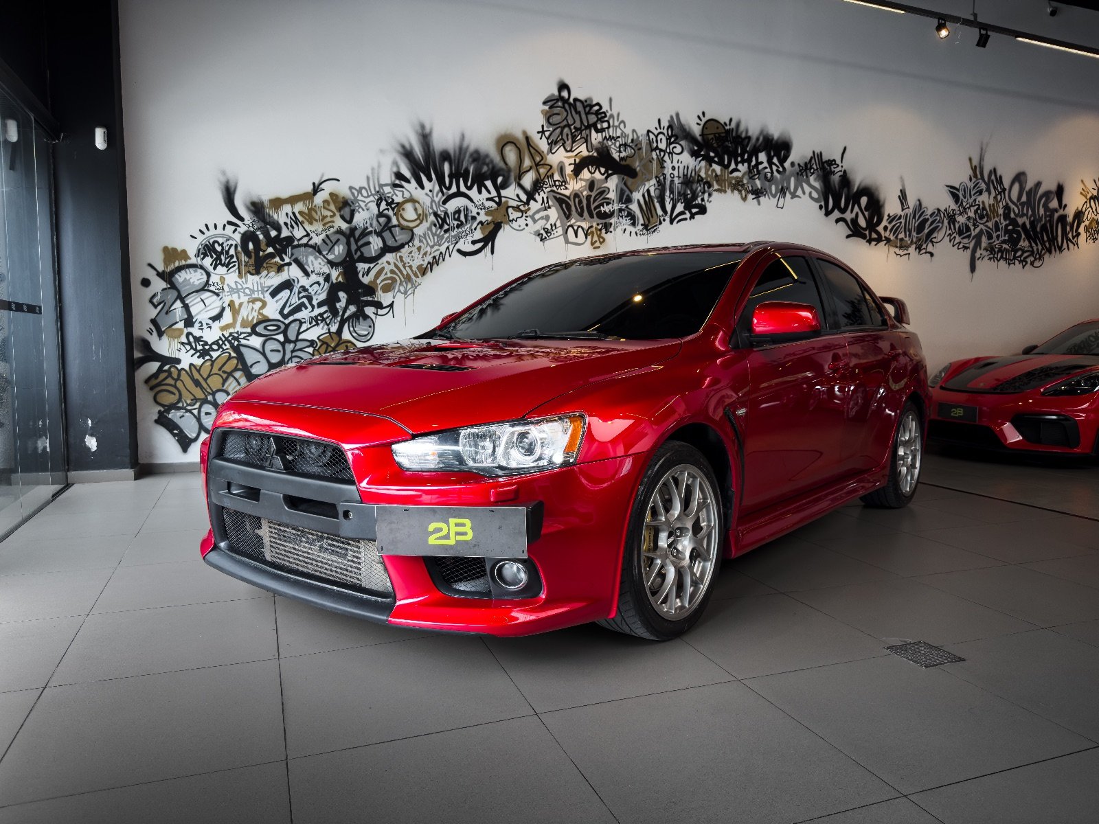 Mitsubishi Lancer Evolution X 2012 Vermelha — foto 2