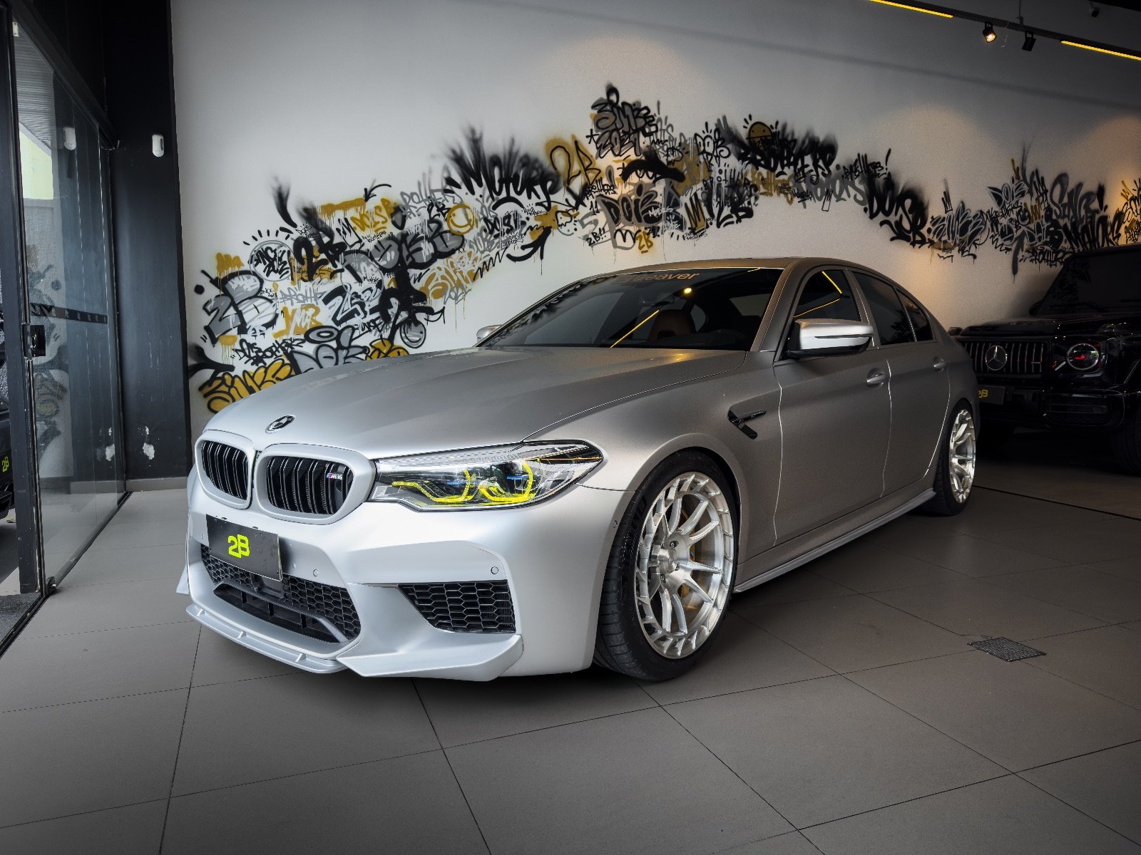 BMW M5 ATM 1000+ 2020 Prata — foto 2