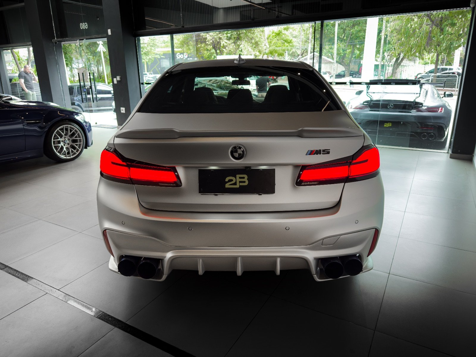 BMW M5 ATM 1000+ 2020 Prata — foto 7