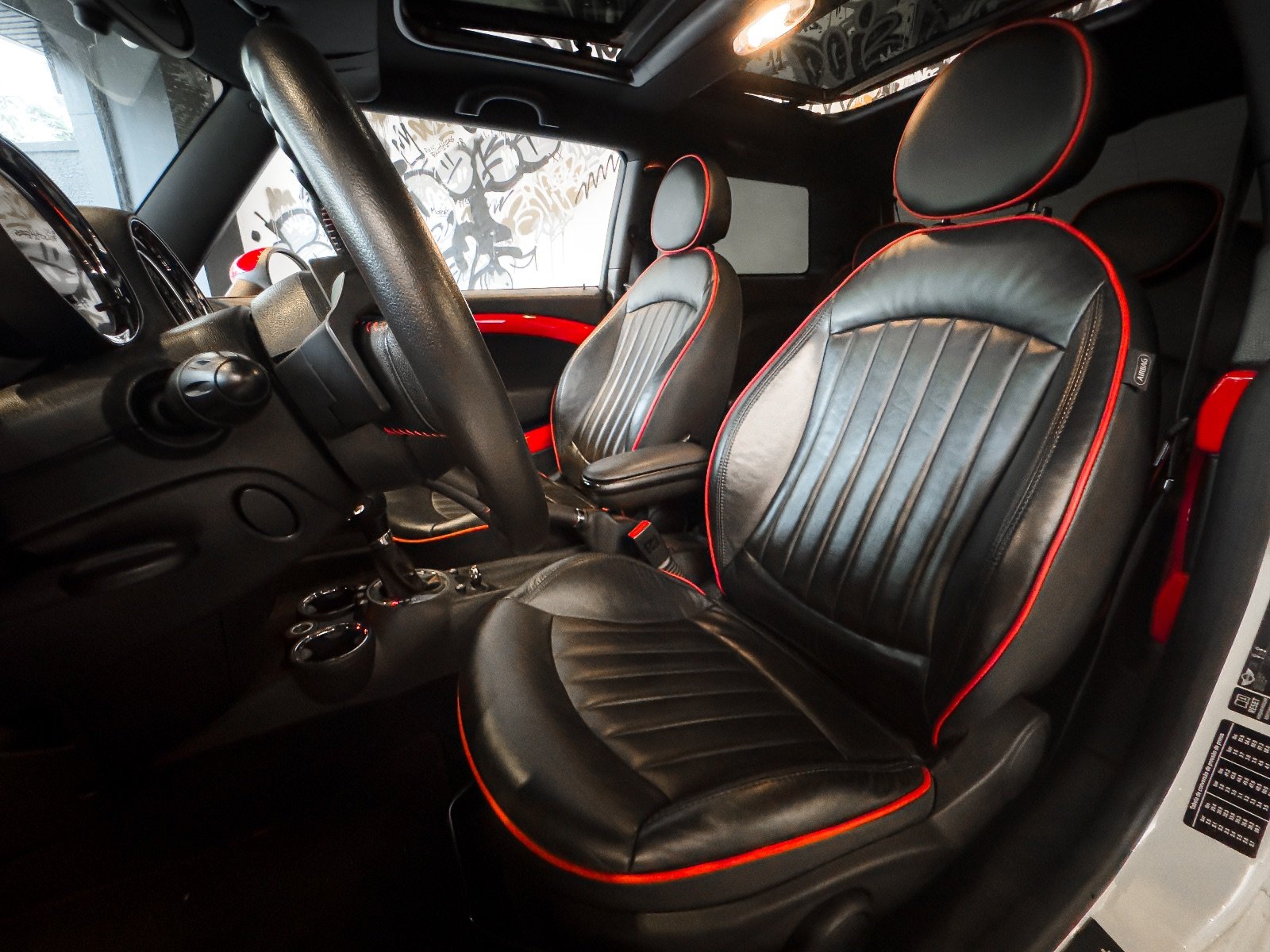 Mini Cooper John Cooper Works 2013 Branca — foto 12