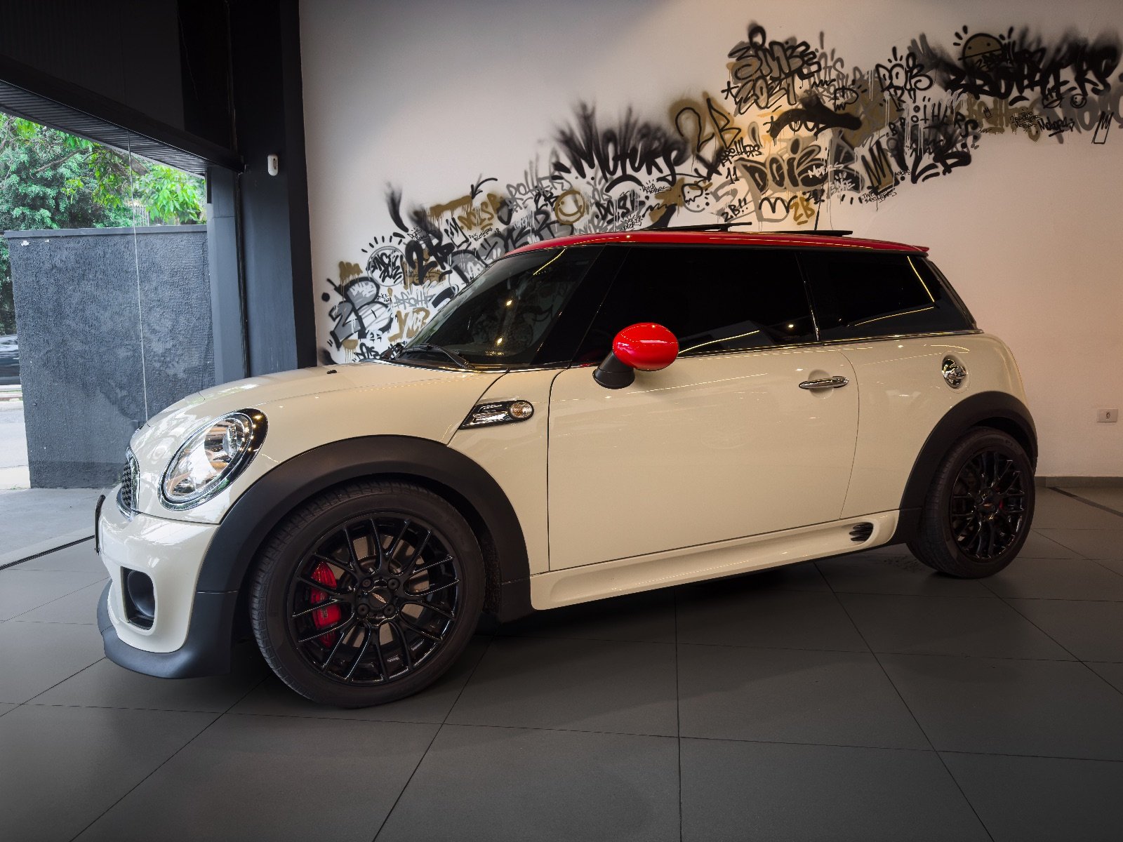 Mini Cooper John Cooper Works 2013 Branca — foto 5