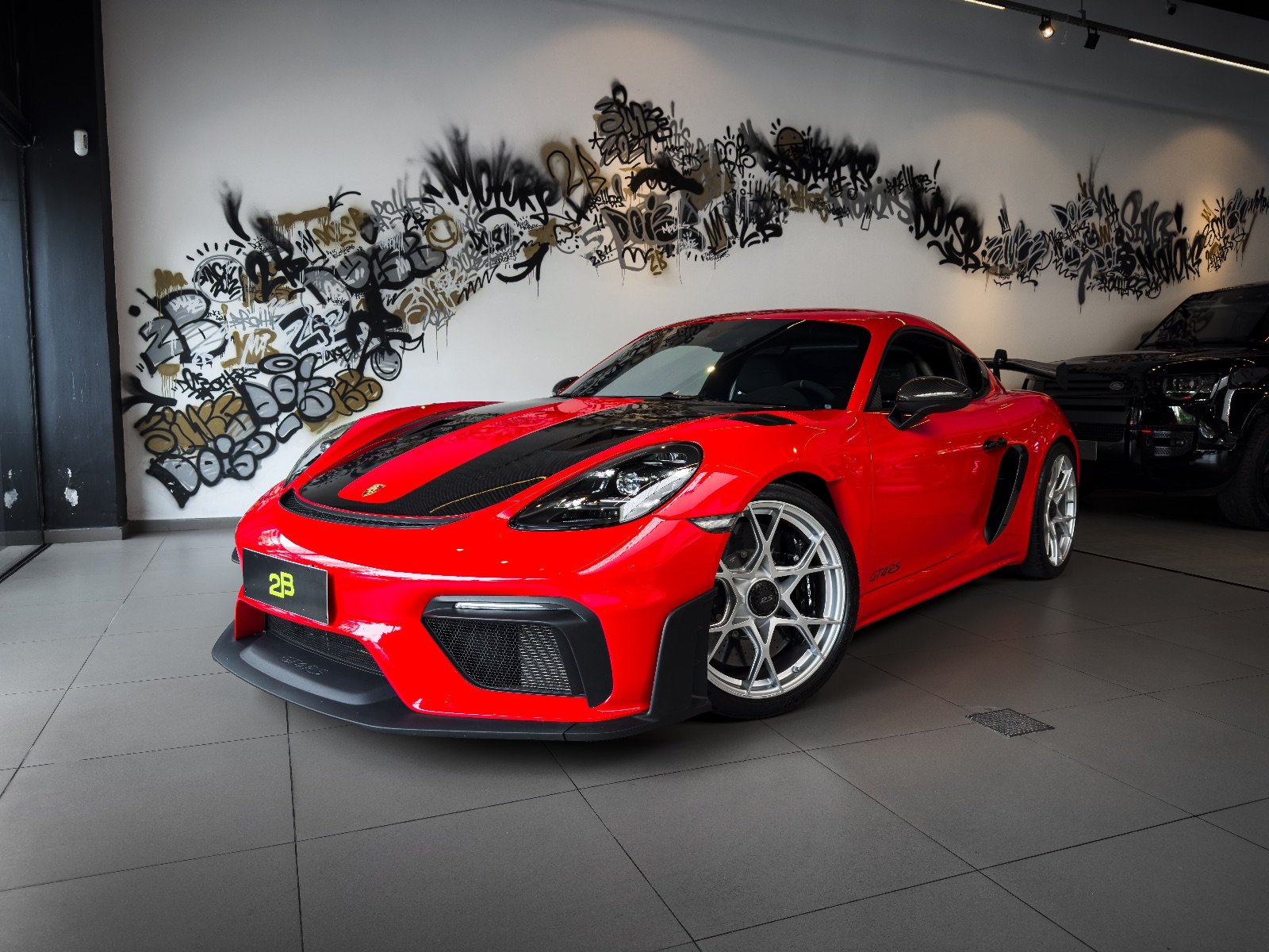 Porsche 718 Cayman GT4 RS 2024 Vermelho — foto 1