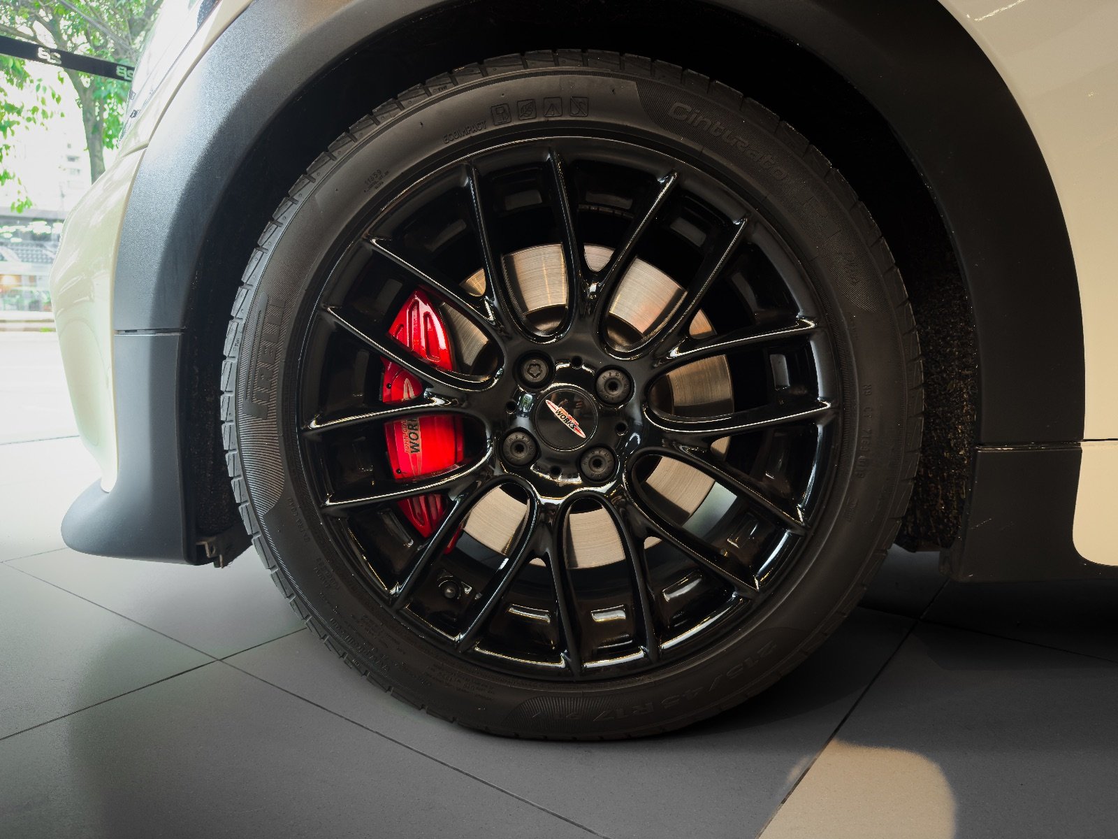 Mini Cooper John Cooper Works 2013 Branca — foto 8