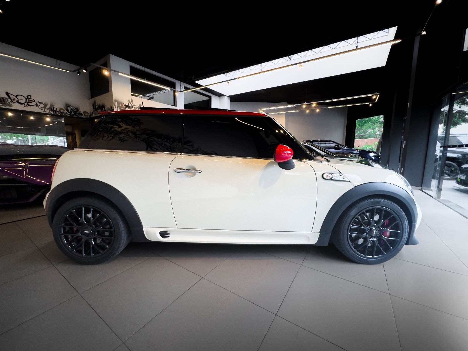 Mini Cooper John Cooper Works 2013 Branca — foto 4