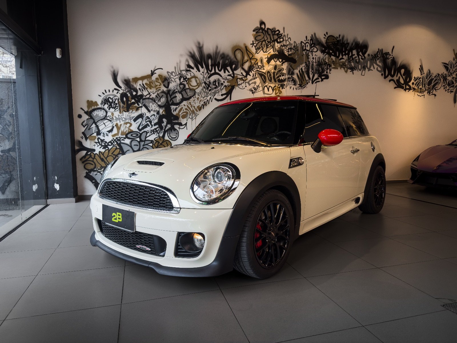 Mini Cooper John Cooper Works 2013 Branca — foto 2