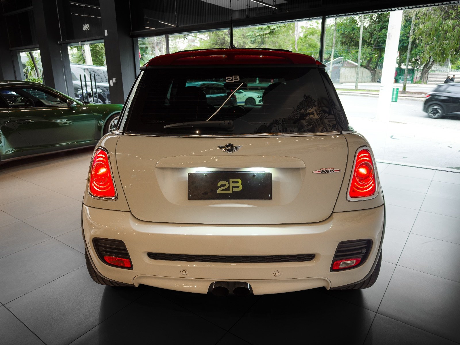 Mini Cooper John Cooper Works 2013 Branca — foto 7