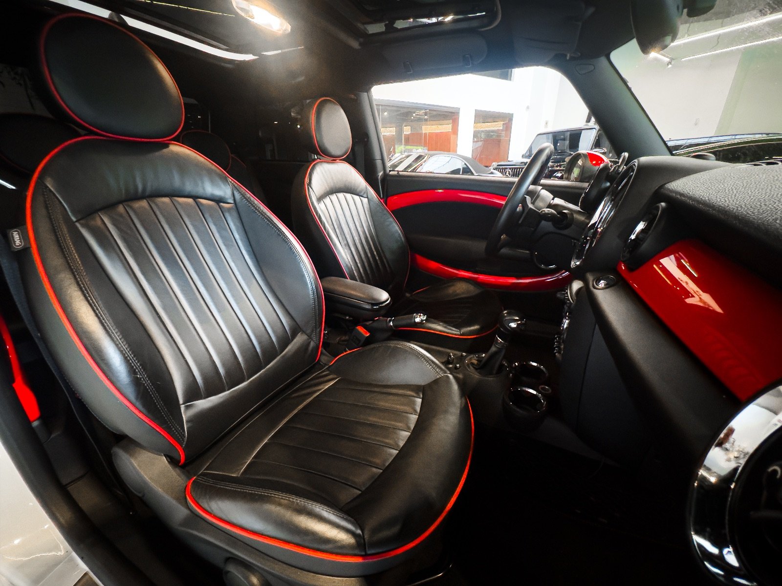 Mini Cooper John Cooper Works 2013 Branca — foto 11
