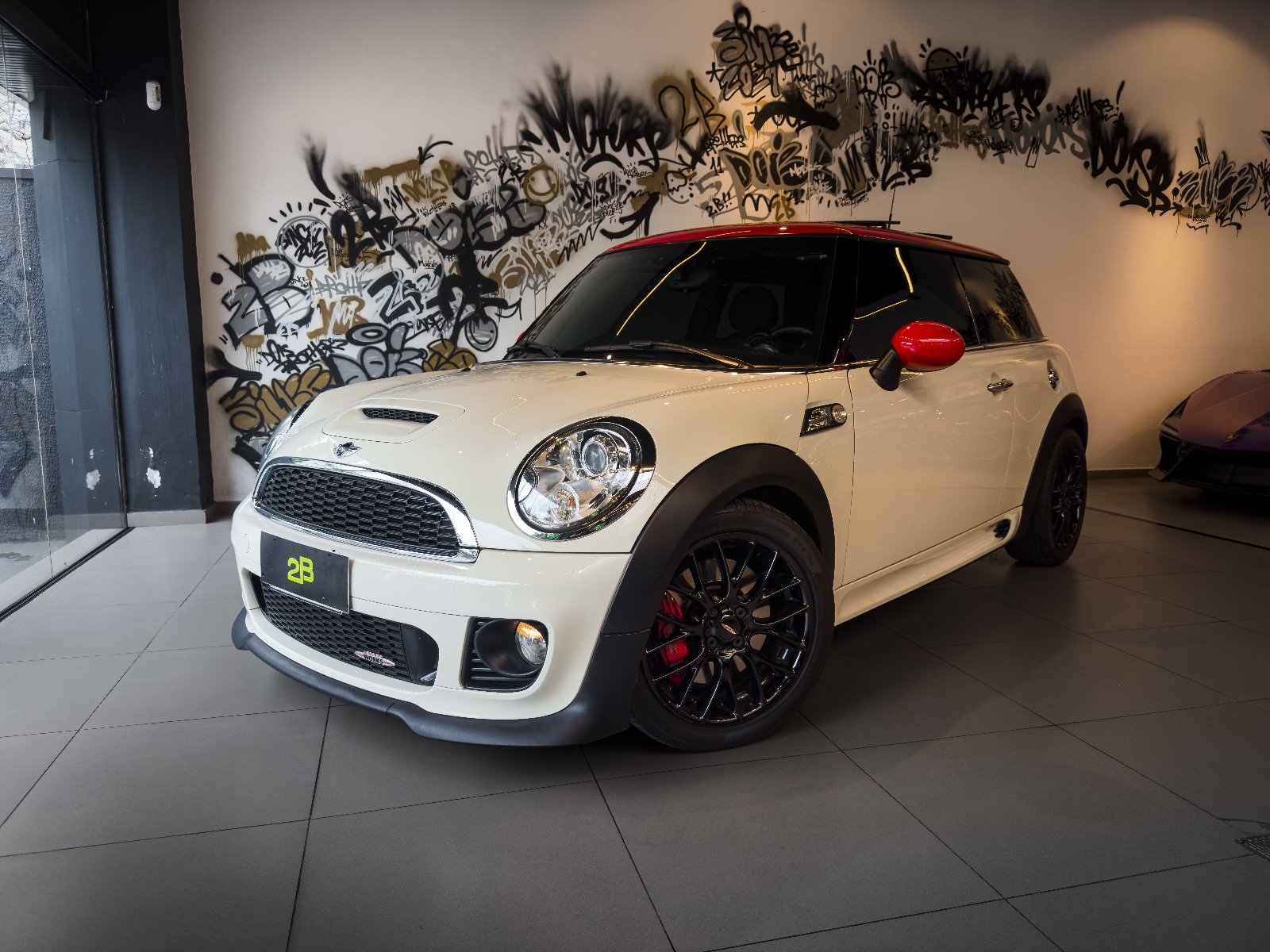 Mini Cooper John Cooper Works 2013 Branca — foto 1