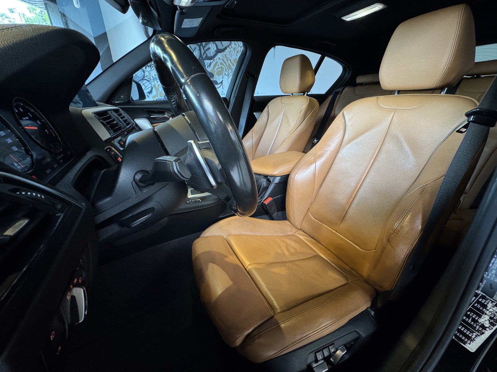 BMW 125i M Sport 2019 Preto — foto 12