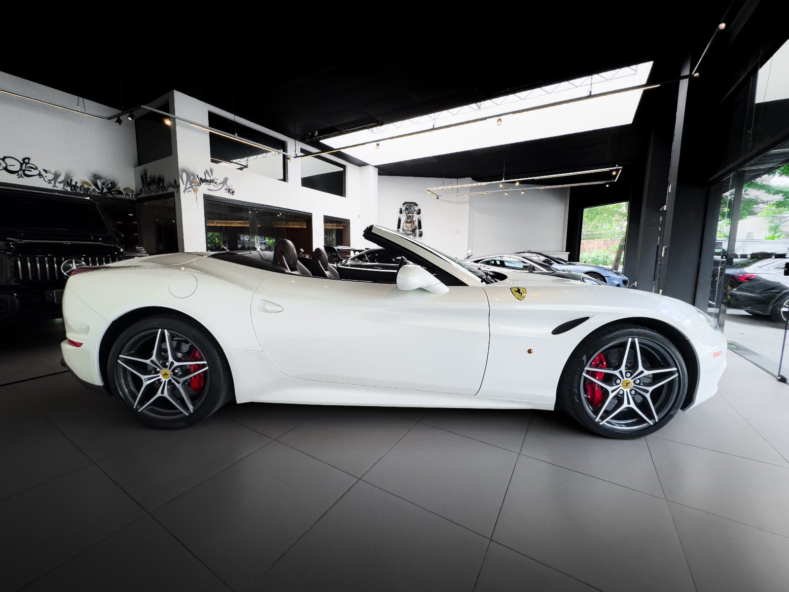 Ferrari California T 2017 Branca — foto 4