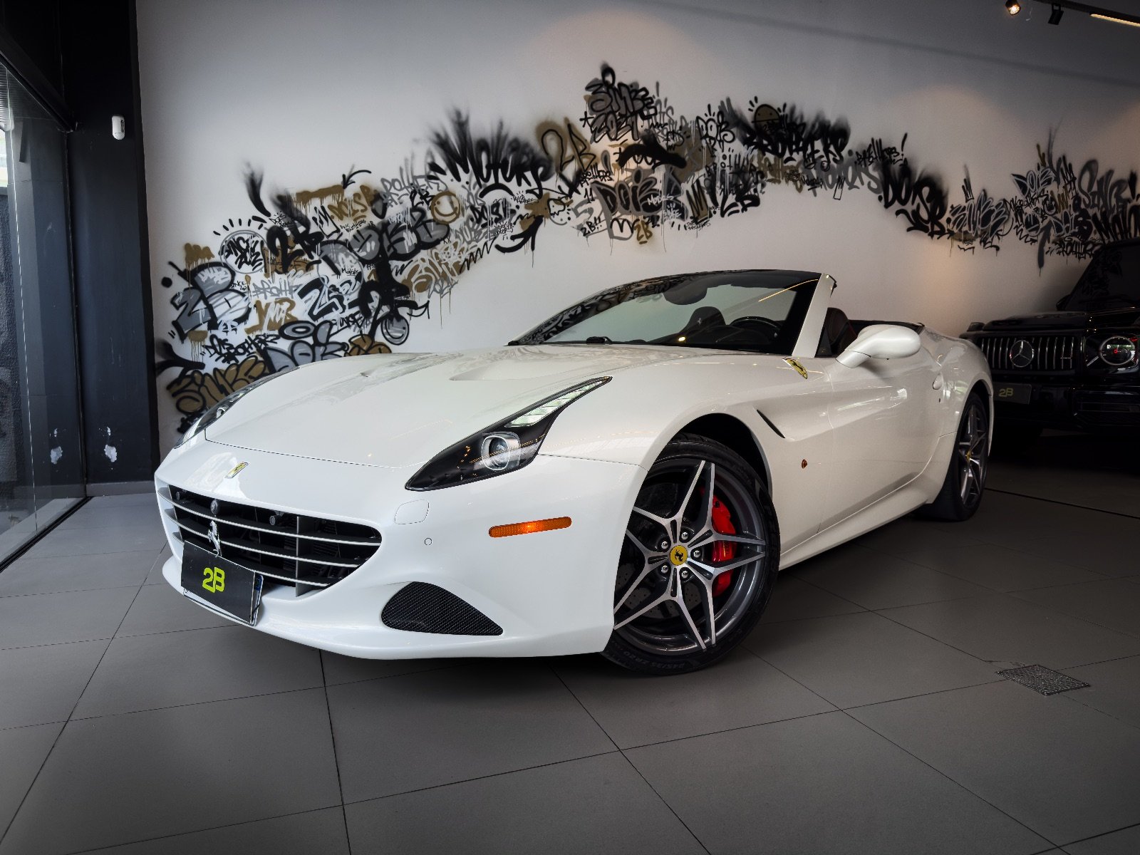 Ferrari California T 2017 Branca — foto 1