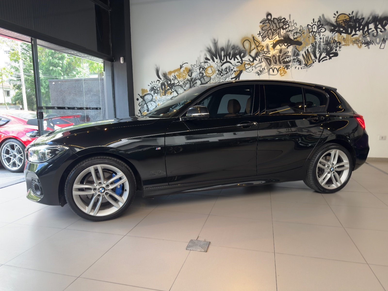 BMW 125i M Sport 2019 Preto — foto 5