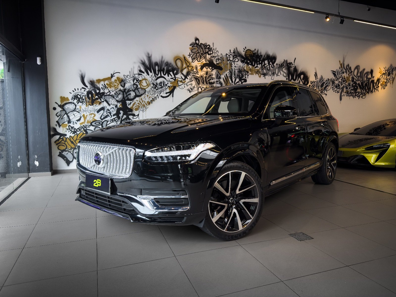 Volvo XC90 Ultimate Recharge 2023 Preto — foto 1