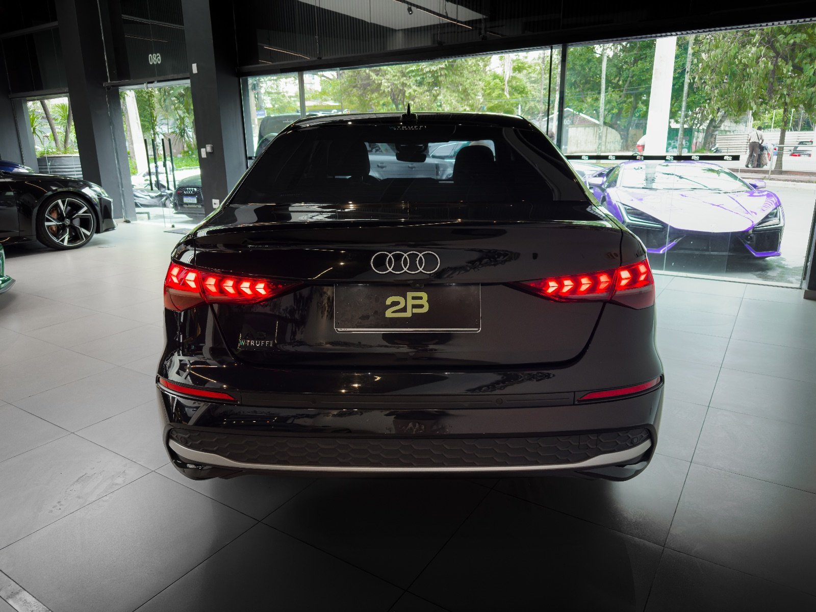Audi A3 Sedan Advance 2025 Preto — foto 8