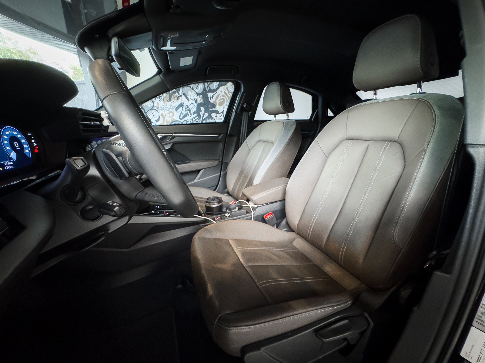 Audi A3 Sedan Advance 2025 Preto — foto 11