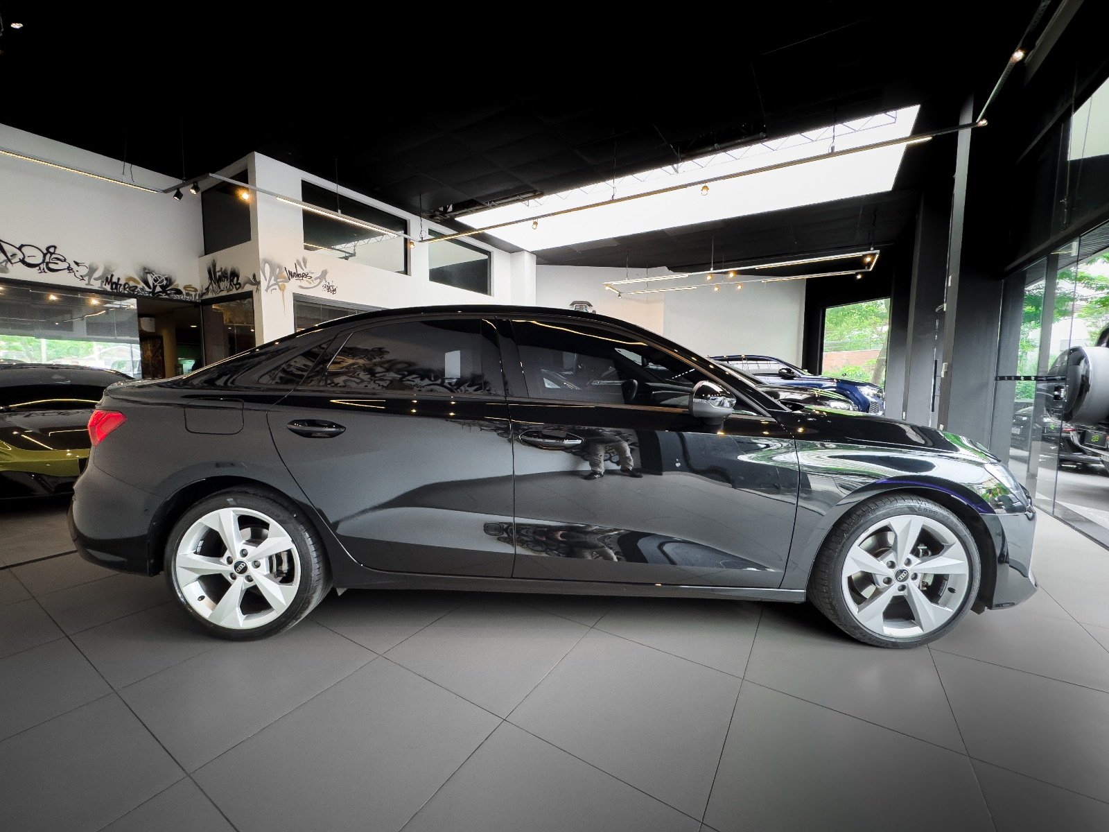 Audi A3 Sedan Advance 2025 Preto — foto 5