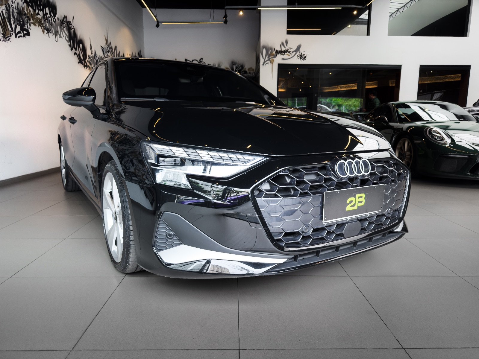 Audi A3 Sedan Advance 2025 Preto — foto 4