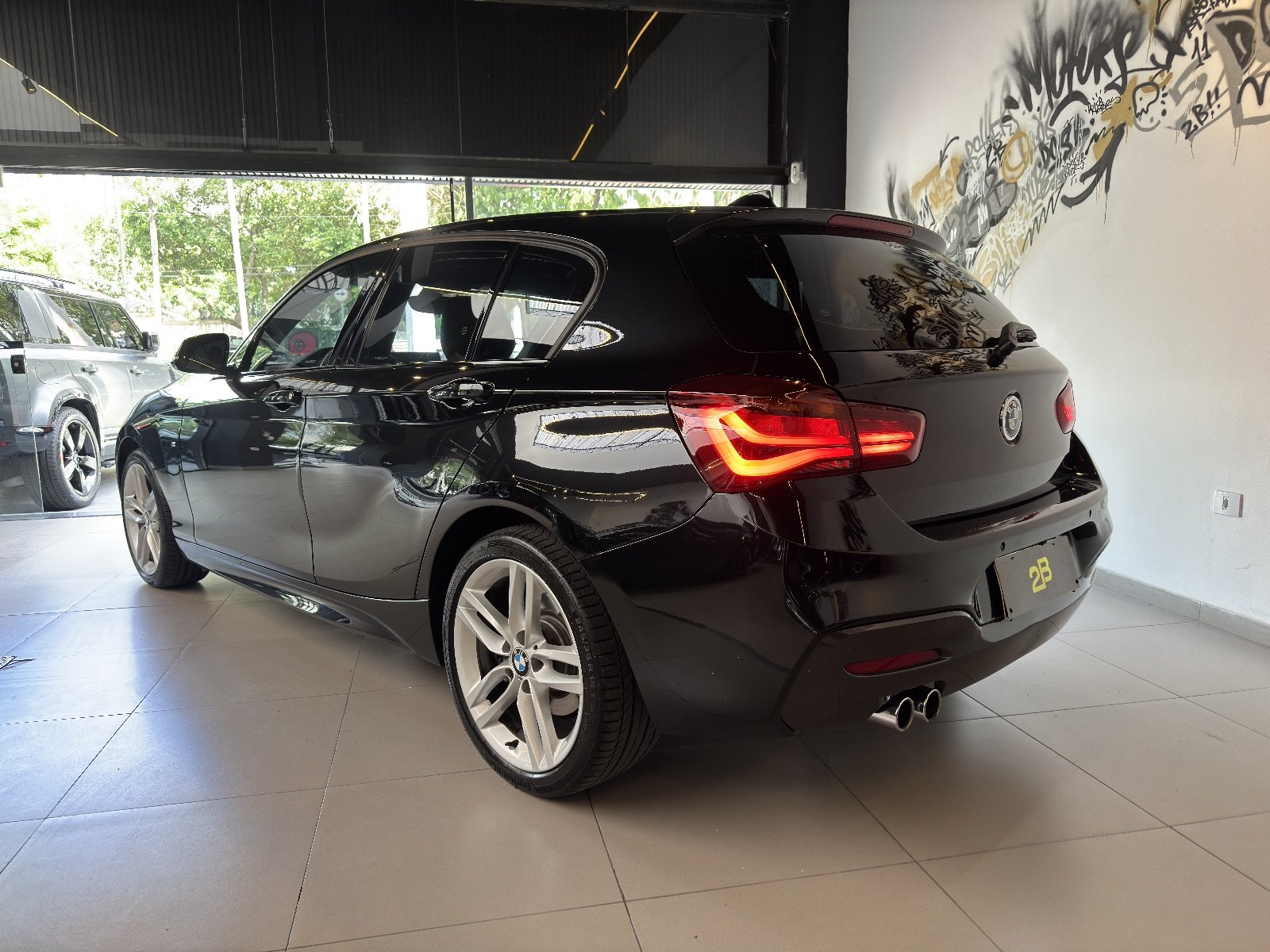 BMW 125i M Sport 2019 Preto — foto 6