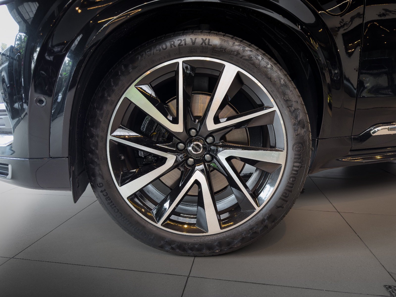 Volvo XC90 Ultimate Recharge 2023 Preto — foto 8