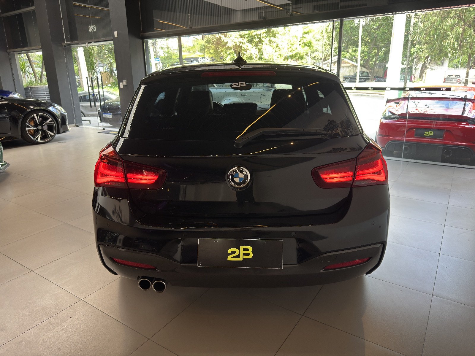 BMW 125i M Sport 2019 Preto — foto 7