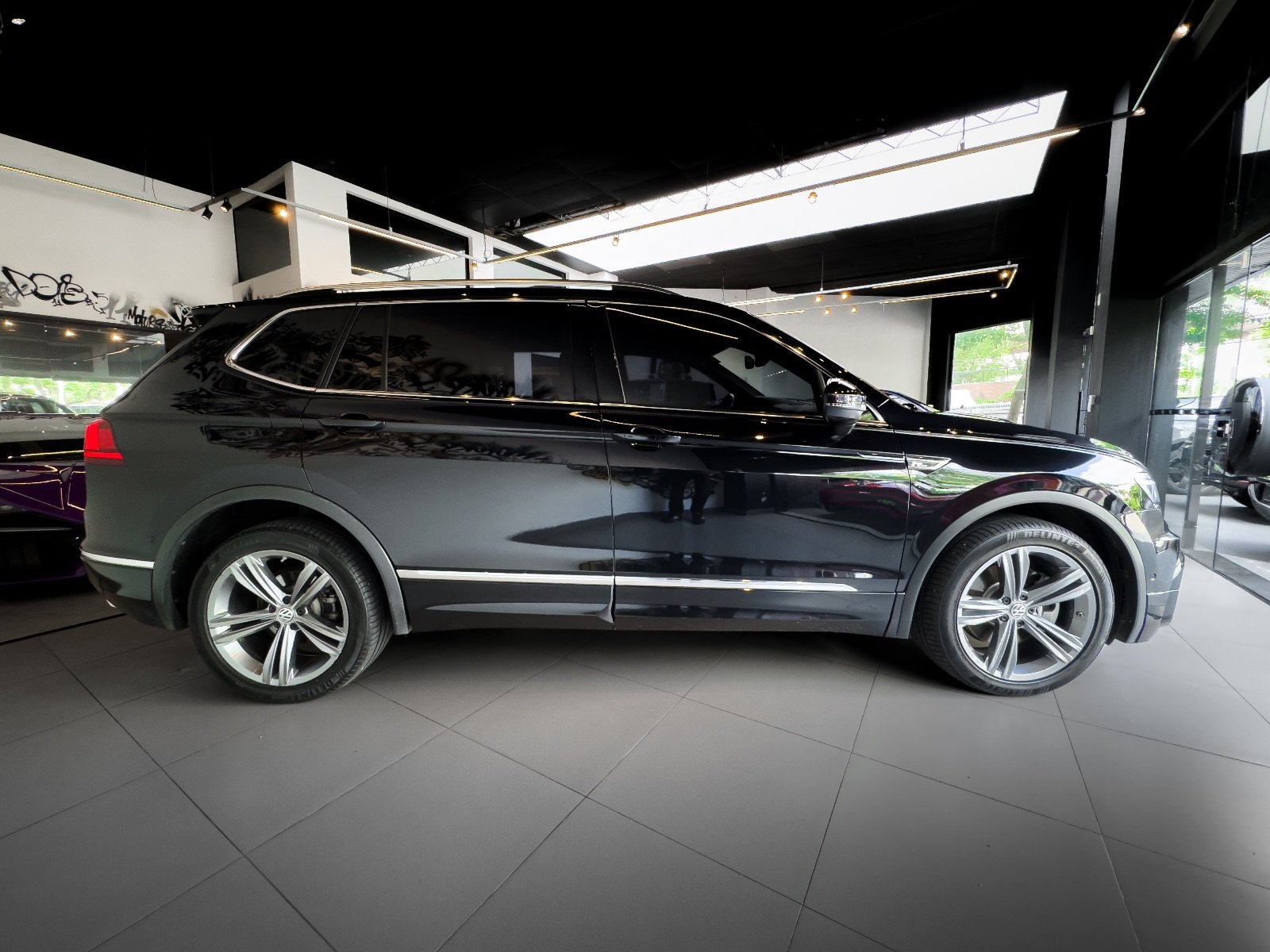 Volkswagen Tiguan R-Line 2021 Preto — foto 4