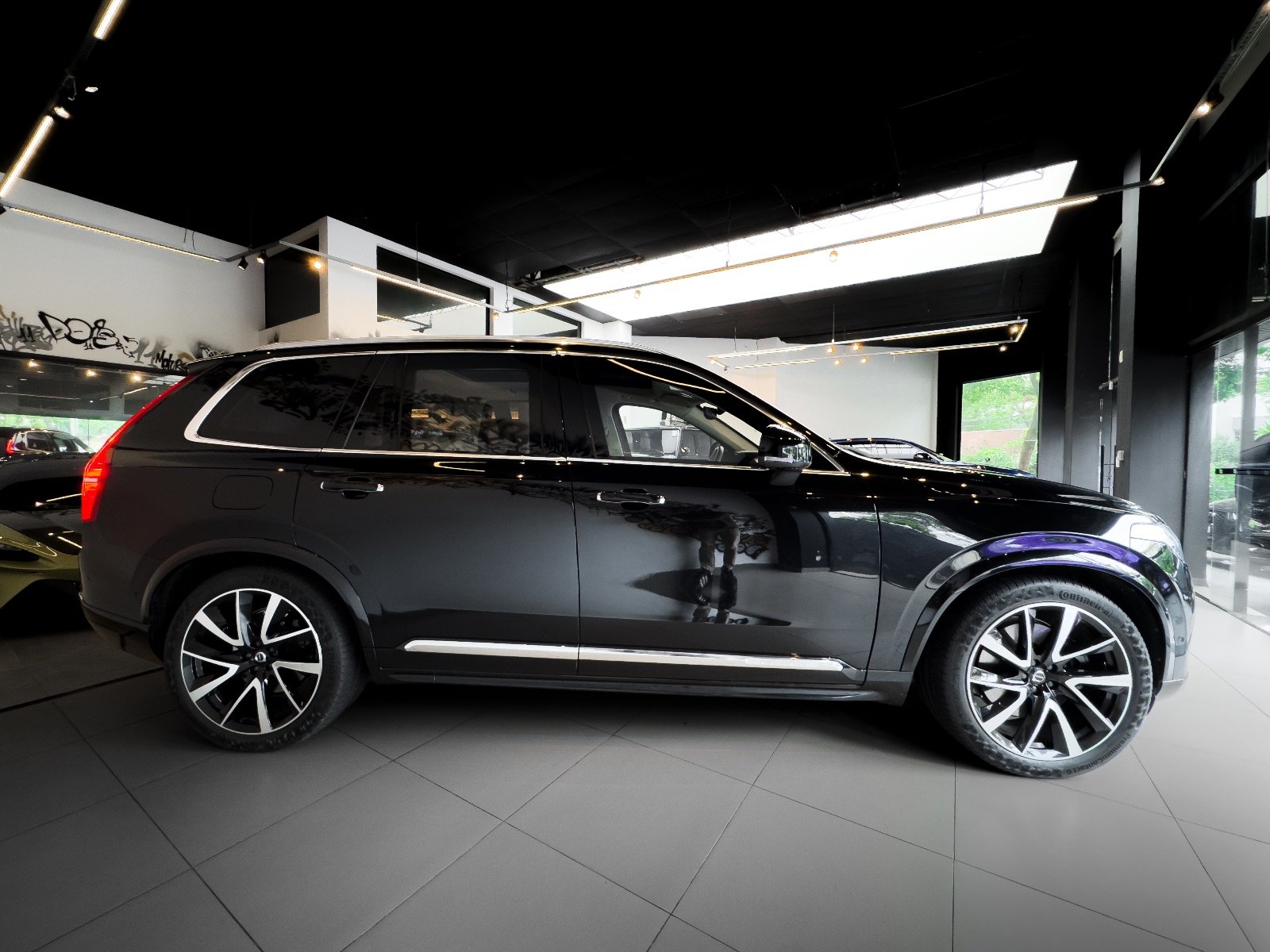 Volvo XC90 Ultimate Recharge 2023 Preto — foto 4