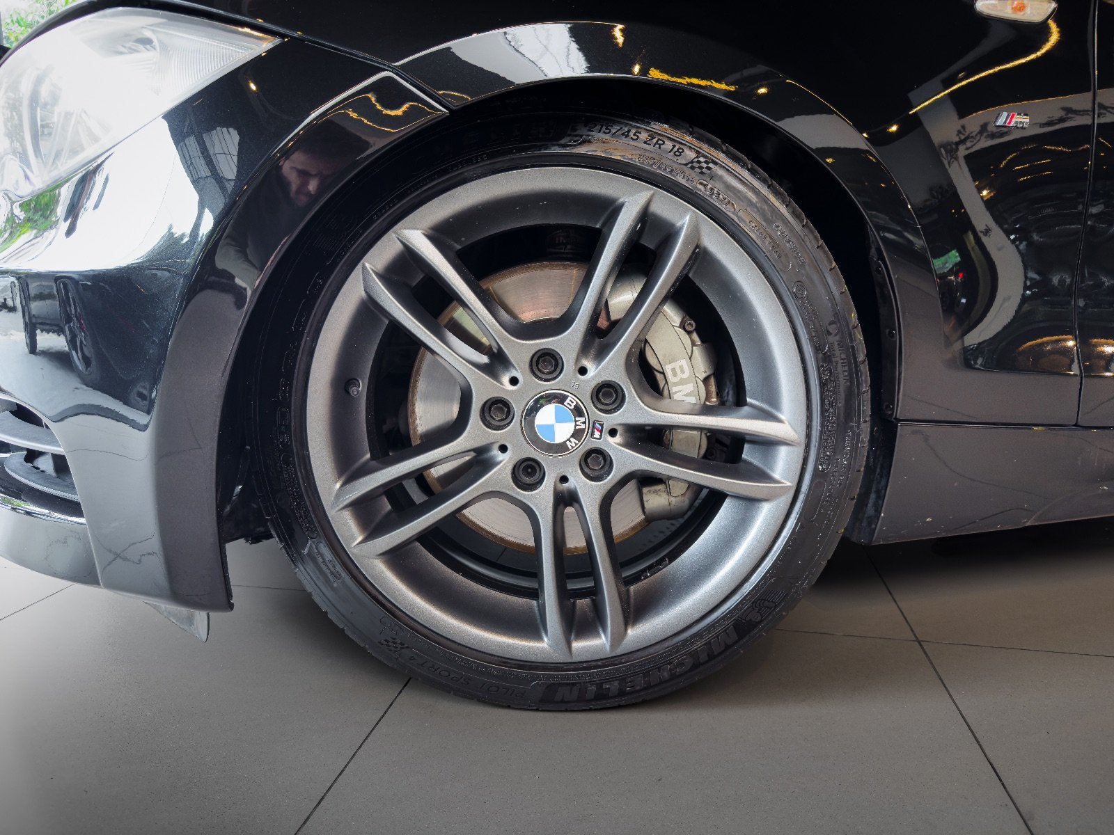 BMW 135i 2012 Preto — foto 8