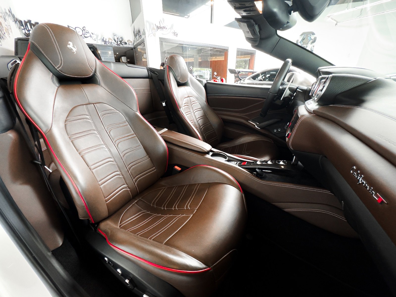 Ferrari California T 2017 Branca — foto 11