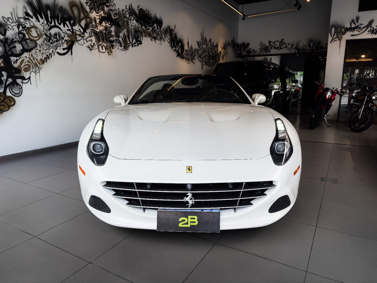Ferrari California T 2017 Branca — foto 3