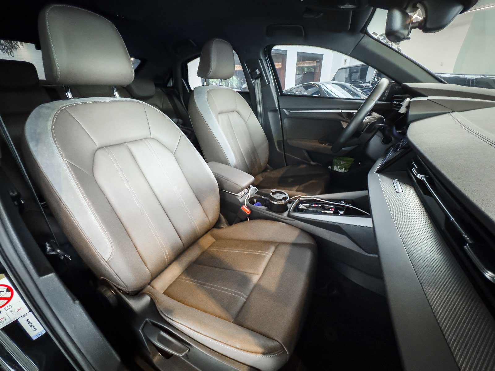 Audi A3 Sedan Advance 2025 Preto — foto 10