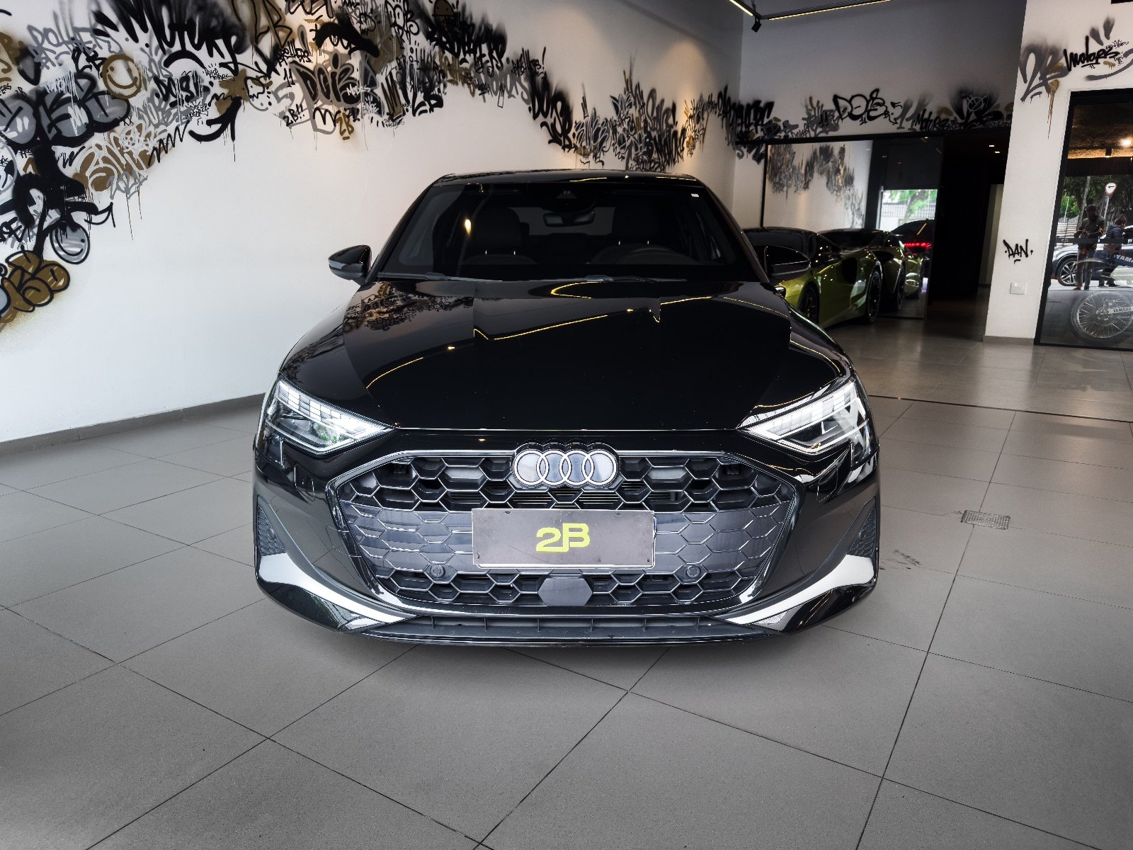 Audi A3 Sedan Advance 2025 Preto — foto 3