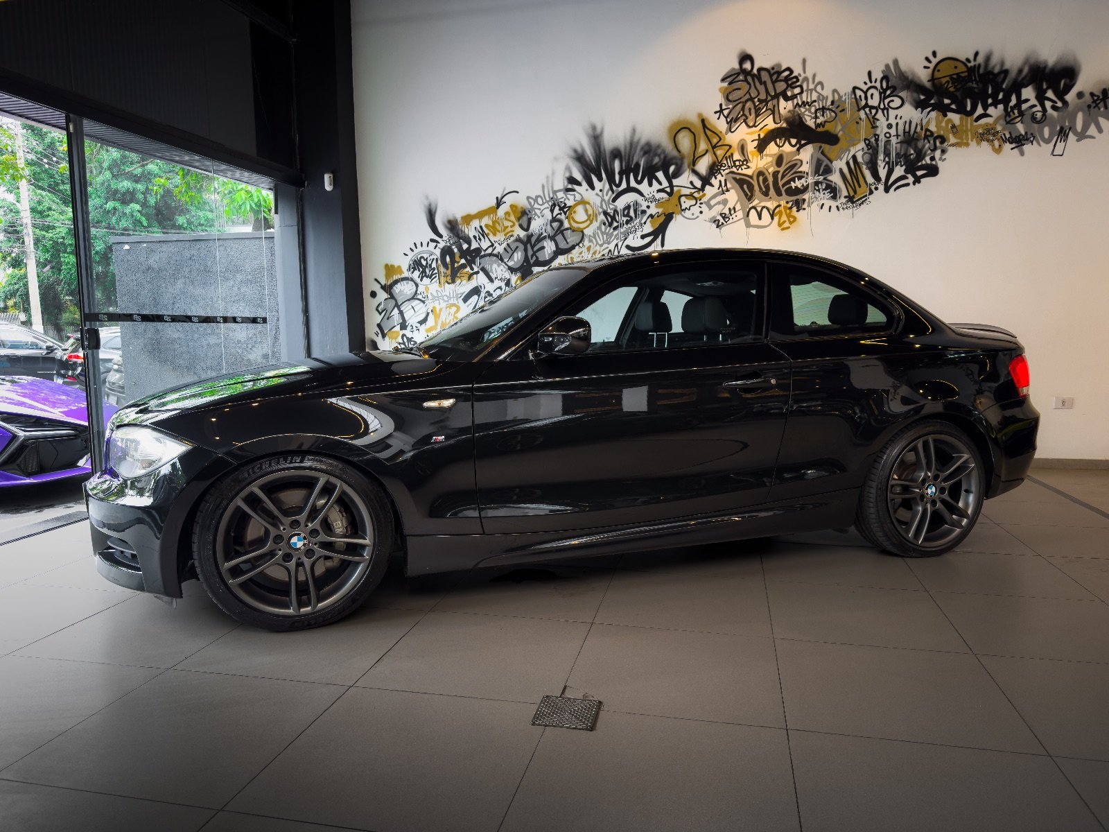 BMW 135i 2012 Preto — foto 5
