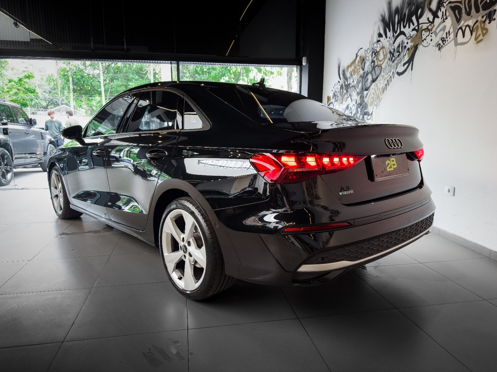 Audi A3 Sedan Advance 2025 Preto — foto 7