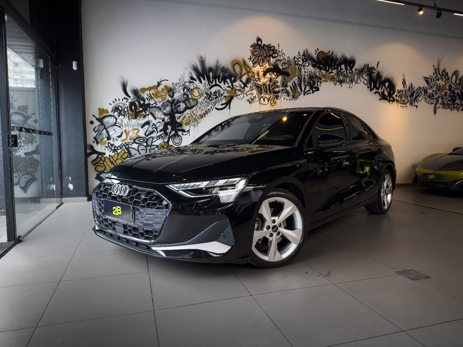 Audi A3 Sedan Advance 2025 Preto — foto 1
