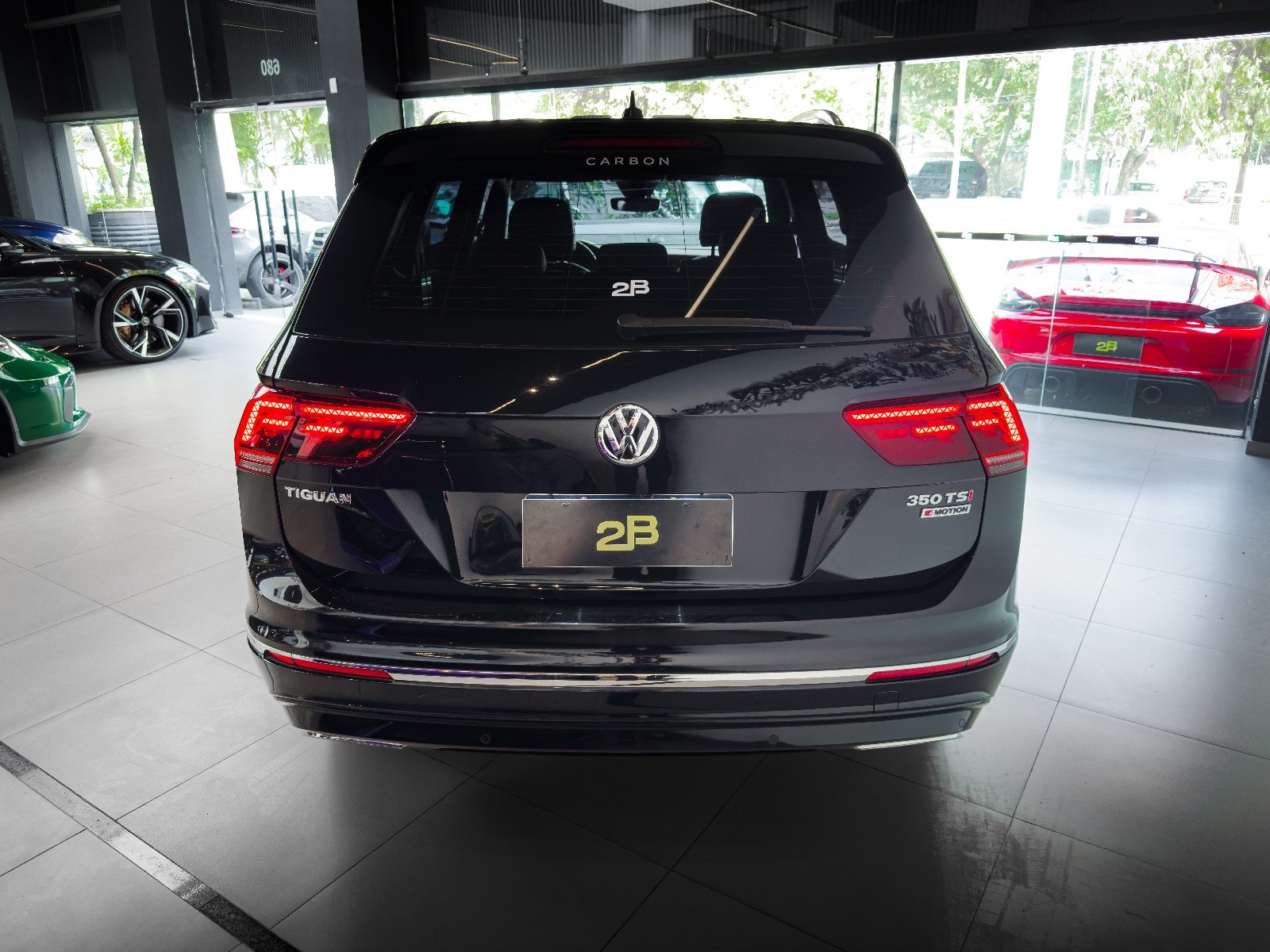 Volkswagen Tiguan R-Line 2021 Preto — foto 7