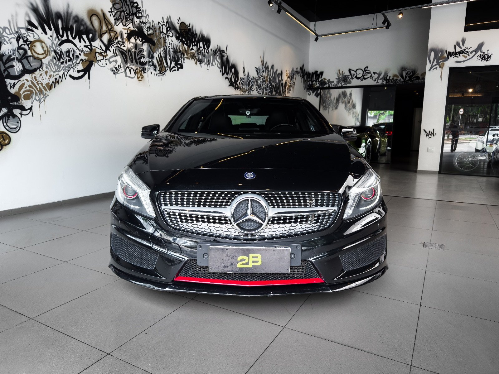 Mercedes-Benz A250 Sport 2015 Preto — foto 3