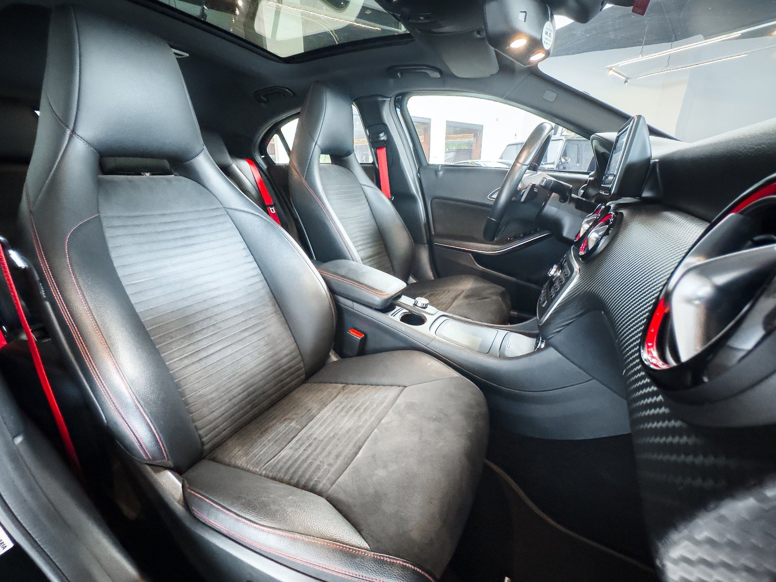 Mercedes-Benz A250 Sport 2015 Preto — foto 11