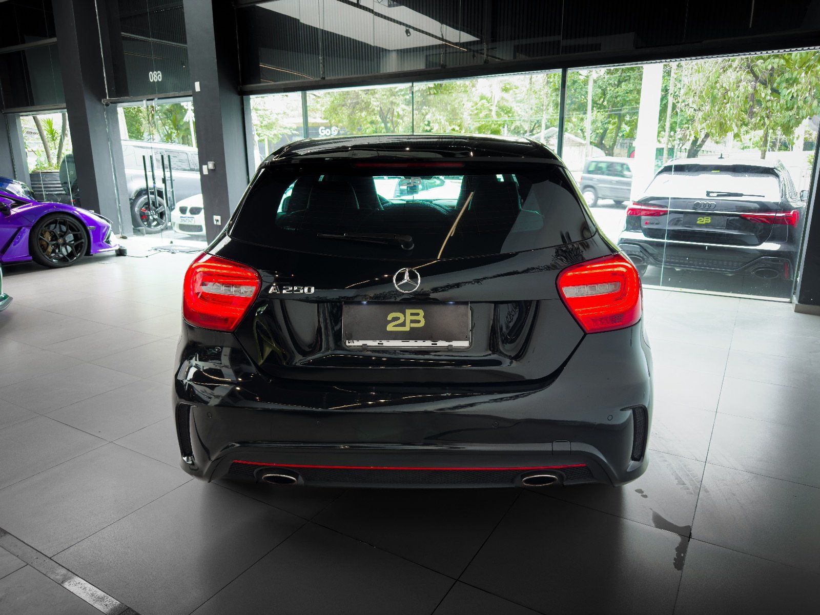 Mercedes-Benz A250 Sport 2015 Preto — foto 7