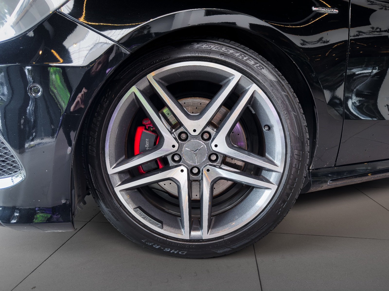 Mercedes-Benz A250 Sport 2015 Preto — foto 8